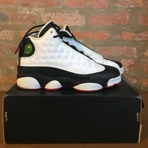 Air Jordan XIII Retro White/True Red - Black